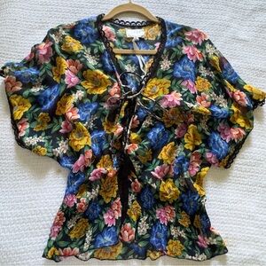 NWT Johnny Was Blouse